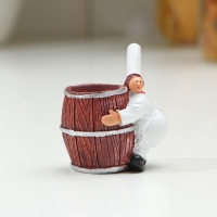 Подставка под зубочистки &laquo;Повар&raquo;