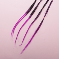 Резинки для волос , детские , цветные косички &laquo;Ошеламляй&raquo;, d=4 см.