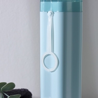 Футляр для зубной щётки и пасты Доляна &laquo;Звезда&raquo;, 20,5&times;5,5 см, цвет голубой