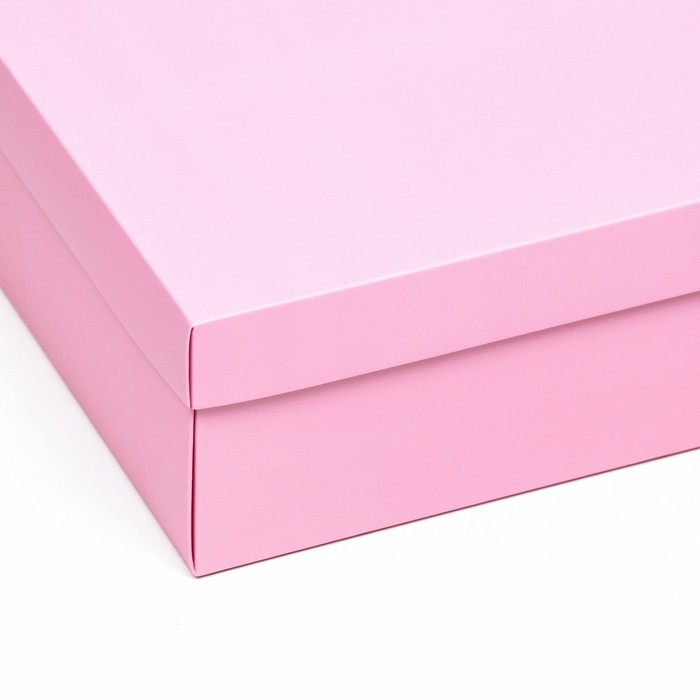 Коробка подарочная складная, упаковка, &laquo;Розовая&raquo;, 30 х 20 х 9 см