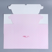 Коробка для капкейков, кондитерская упаковка с окном, 9 ячеек &laquo;Капкейки&raquo;, 25 х 25 х 10 см