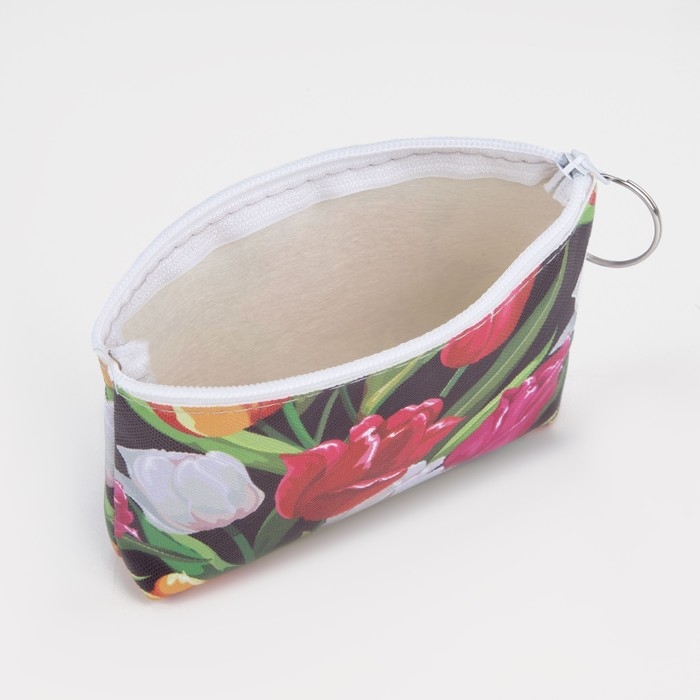 Кошелёк женский на молнии, цвет МИКС