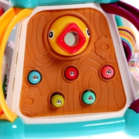 Развивающая игрушка &laquo;Логический центр&raquo;, световые и звуковые эффекты, работает от батареек