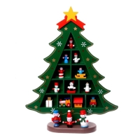 Новогодний сувенир &laquo;Ёлка с ячейками под подарки&raquo; 26 &times; 30 см