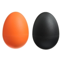 Погремушки &laquo;Перкуссионные маракасы: яички&raquo;, шейкеры, 2 шт., МИКС, Крошка Я