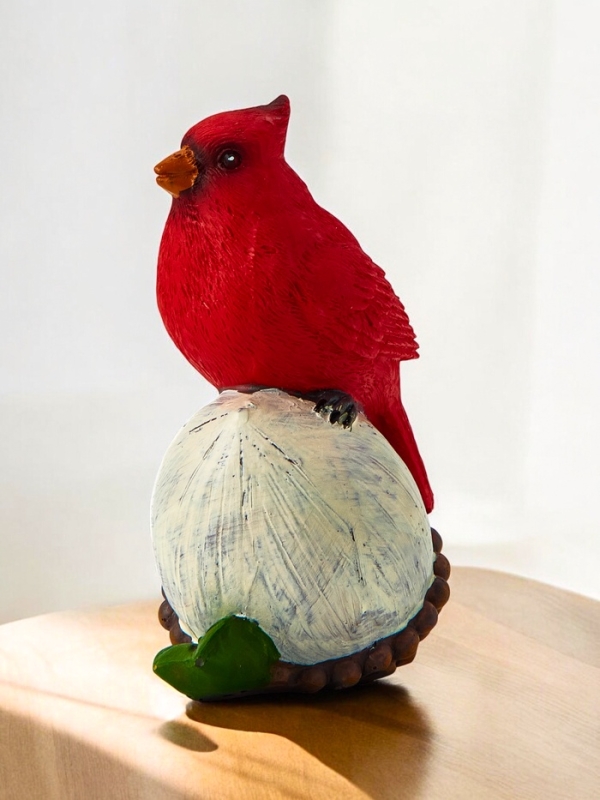 Фигурка полистоун TAKE IT EASY &laquo;Птичка на желуде&raquo;, 8.5&times;8&times;12 см