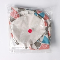 Корзина для белья Доляна &laquo;Ромбы&raquo;, 30&times;30&times;30 см