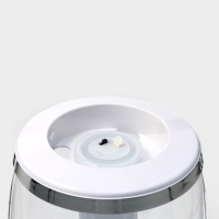 Башня пивная &laquo;Вавилон стиль&laquo;, 3 л, ёмкость для льда, подсветка, пластик, серебристый