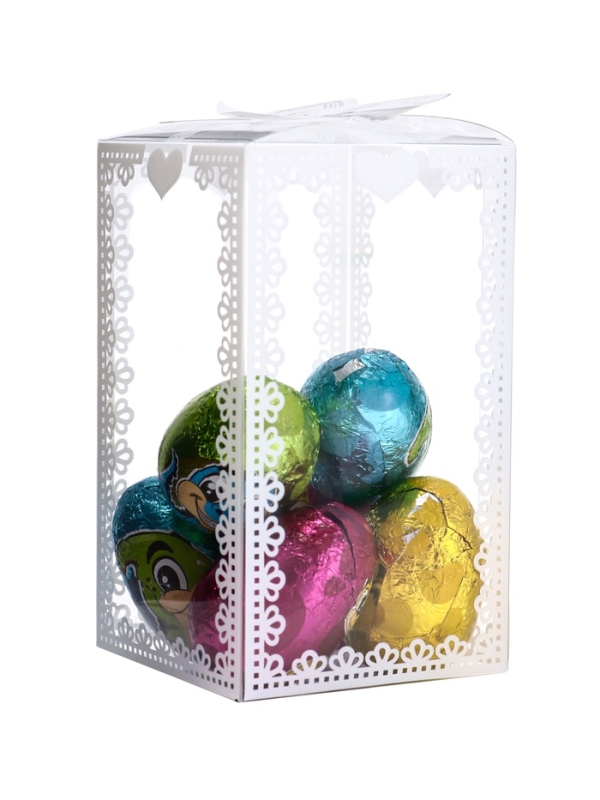 Яйца шоколадные  "Динозавр", 75 г