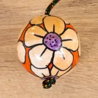 Сувенирный музыкальный инструмент &laquo;Асалато&raquo;, 5&times;5&times;10 см, махагон, МИКС