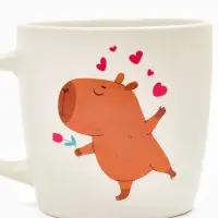 Кружка &laquo;Капибара&raquo;, 350 мл