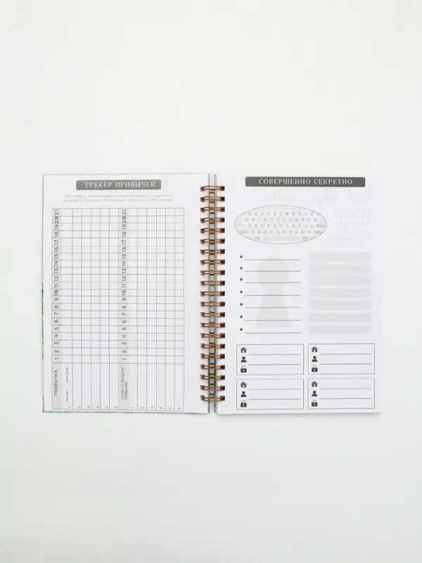 Дневник осознанности в тв. обл.  А5, 86 л "Ты можешь всё"