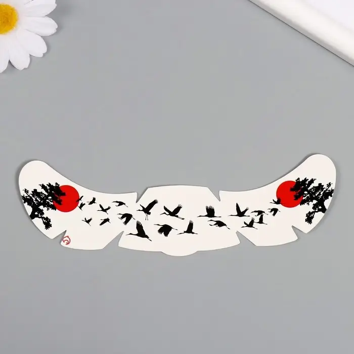 Переводная тату на тело цветная &laquo;Веснушки. Аисты&raquo;, 16&times;5 см