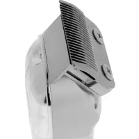 Машинка для стрижки LTRI-22, серебристая, 2.5 Вт, 1,5/3/4,5/6 мм, масло, кисточка, USB