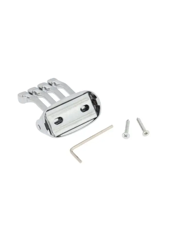 Крючок мебельный CAPPIO OCTOPUS, четырехрожковый, цвет хром