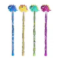 Карандаш - прикол секционный &laquo;Дракончик&raquo;, МИКС