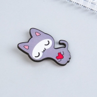 Значки деревянные, неразлучники &laquo;Моей половинке&raquo;, 2 шт., 8 х 12 см.