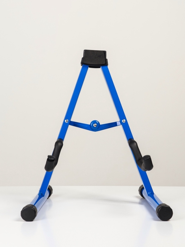 Стойка для гитары 39 х 30 х 26 см, синяя