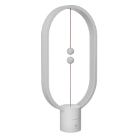 Настольная лампа "Баланс" LED 3Вт 4000К белый 22х7х40,6 см RISALUX