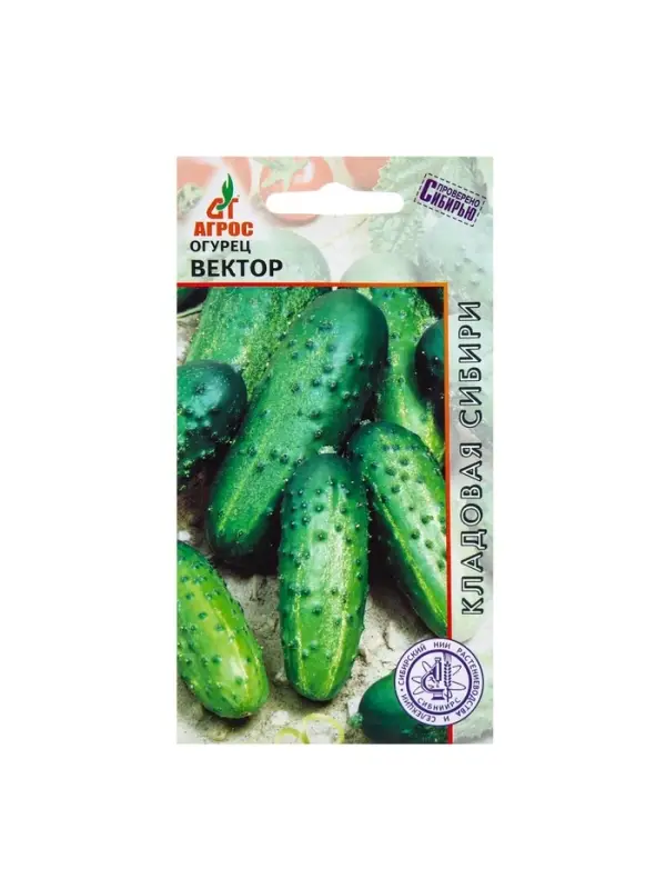 Семена Огурец"Вектор"10шт* КС