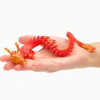 3Д Игрушка "Дракон", светится в темноте