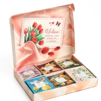 Чай подарочный &laquo;8 Марта: открытка&raquo;, 30 п