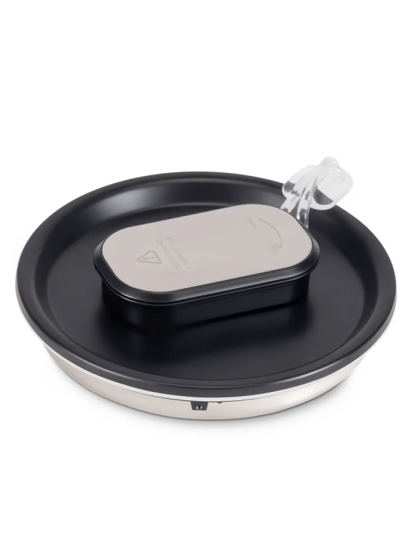 Чайник HYK-G4015 1,7л 2200Вт черный (стекло)