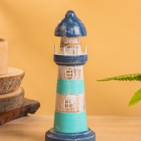 Сувенир &laquo;Маяк&raquo;, 7.5&times;7.5&times;21 см, дерево