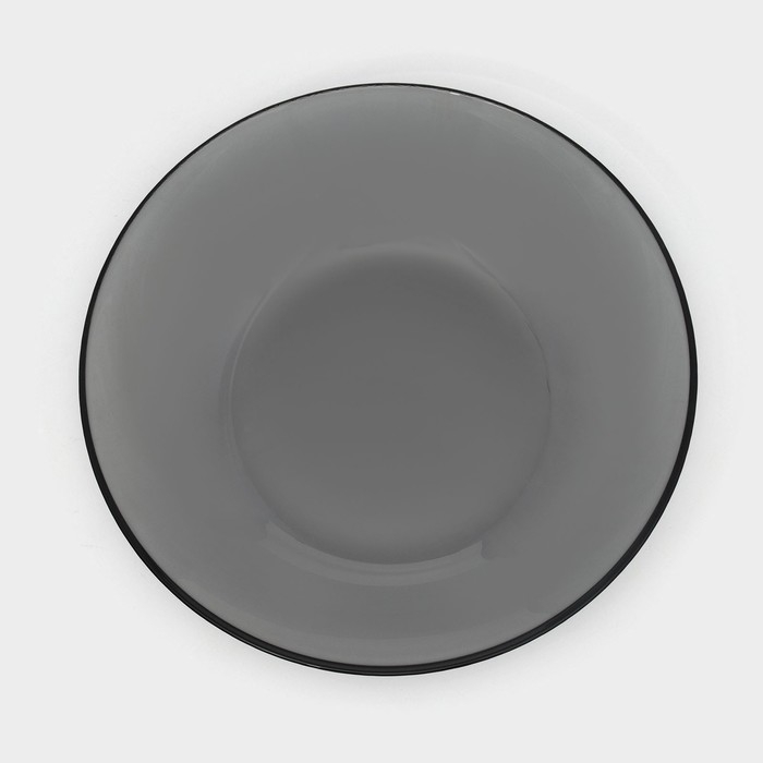 Тарелка глубокая стеклянная &laquo;Симпатия&raquo;, d=20,8 см