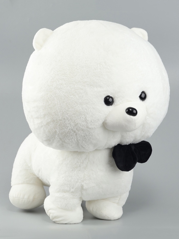Мягкая игрушка &laquo;Собака в бабочке&raquo;, 60 см, цвет белый