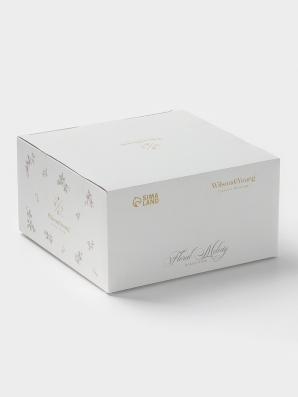 Чайная пара 220 мл WY "Spring flowers"