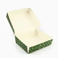 Упаковка для кондитерских изделий &laquo;Счастливых мгновений&raquo;, 20 х 17 х 6 см