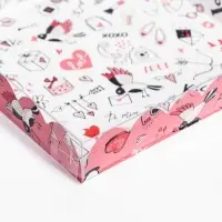 Коробка для печенья, Love you 18&times;18&times;3 см