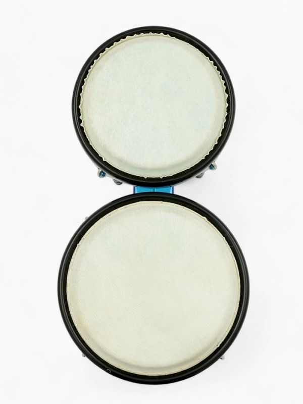 Барабан Бонго Music Life 6 х 7 дюймов, пластиковый, синий