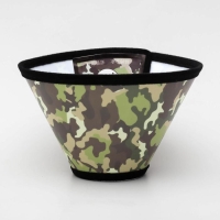 Ветеринарный воротник №6, обхват шеи 19-22,5 см, высота 10,5 см, хаки