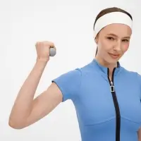 Гантель Streamline 0,5 кг, серая