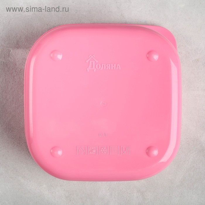 Ланч-бокс &laquo;Слабая и зависимая&raquo;, 700 мл