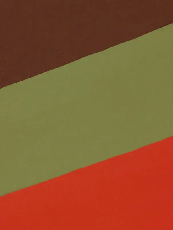 Бумага упаковочная крафт, двухсторонняя, "Таёжный лес",50 х 68см&plusmn;5%