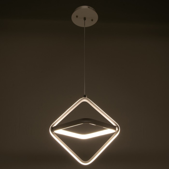 Светильник BayerLux 1631/1WT LED 64Вт белый 29х31,5х21,5-121 см