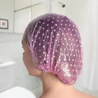 Шапочки для душа Доляна, 6 шт., МИКС