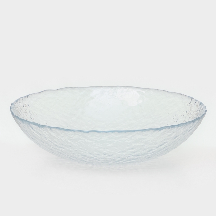 Тарелка глубокая Haze, 700 мл, d=19 cм, цвет прозрачный