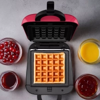 Вафельница электрическая КТ-3684 (2 в 1) - 460 Вт