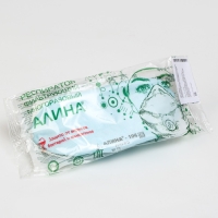 Респиратор АЛИНА-106, медицинского назначения, без клапана (класс защиты FFP 1 R D), голубая, 1 шт.