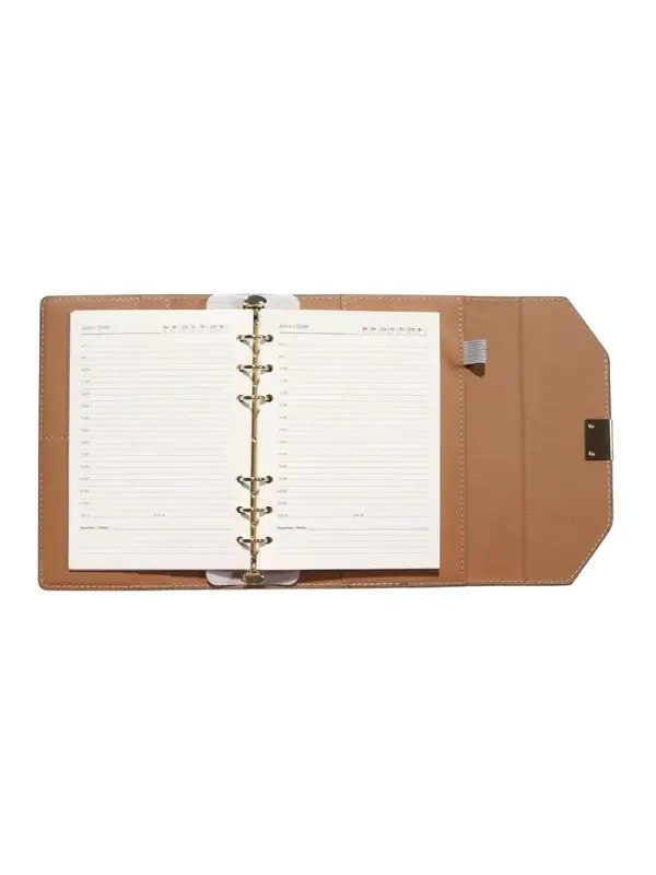 Органайзер на кольцах, C6, с клапаном, 80л, линия, к/зам, Серый