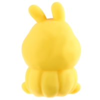 Мялка &laquo;Зайка&raquo; с пастой, цвета МИКС