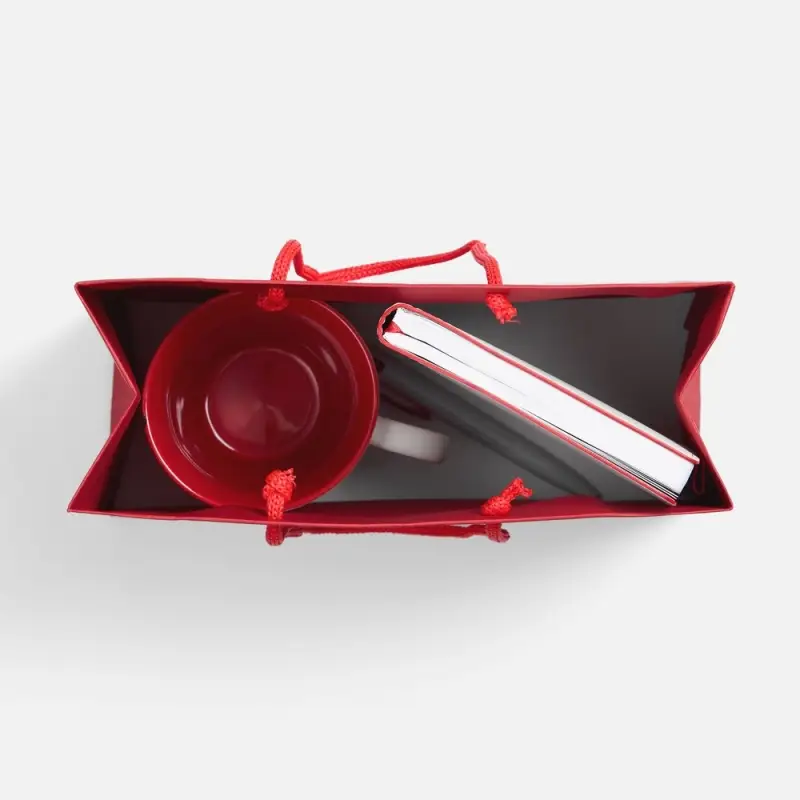 Набор White Shall Simple, красный