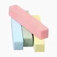 Мелки цветные школьные, 4 шт., Коты аристократы, прямоугольные