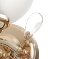 Бра 3905-159/1 40Вт E27 золото