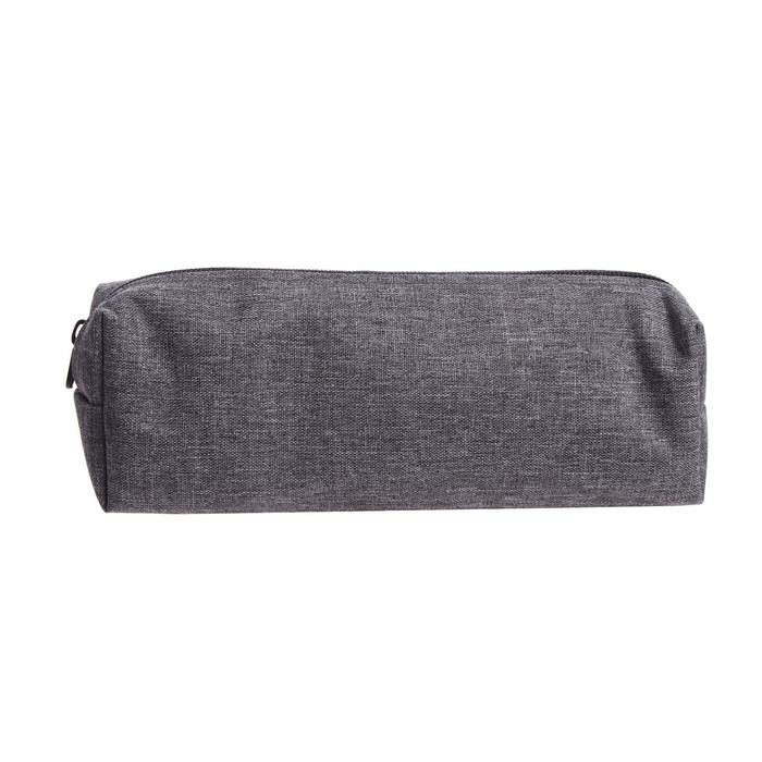 Пенал школьный на молнии "Джинс", МИКС