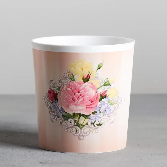 Кашпо для цветов &laquo;Винтаж&raquo;, 1,6 л, 14 х 14 см